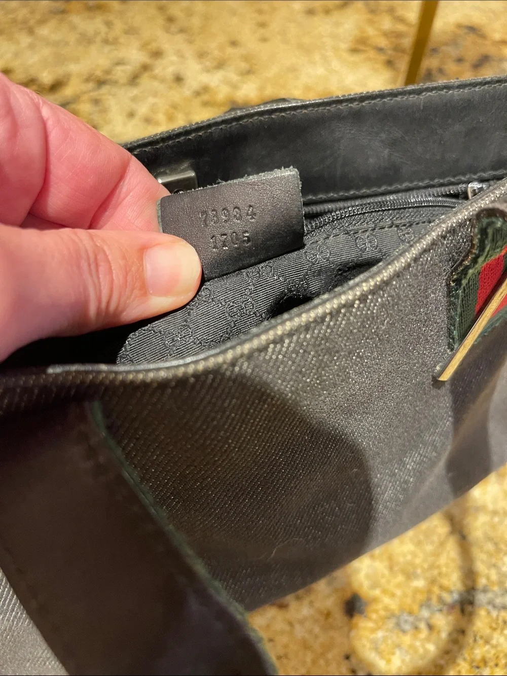 Gucci Web Strap small tote - Picture 7 of 11